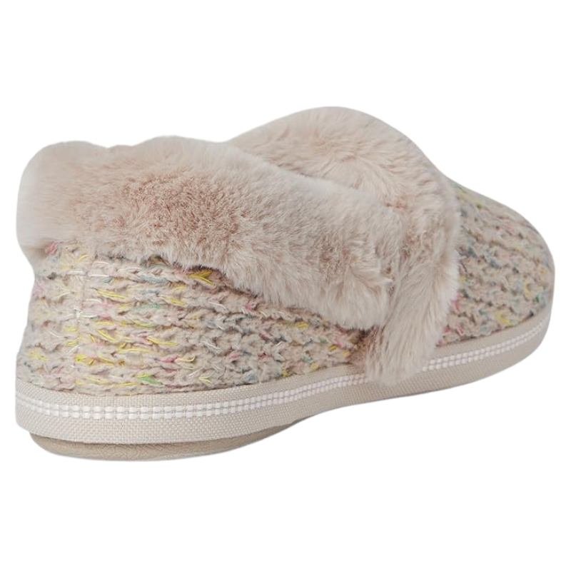 Women's Cozy Campfire-Colorful Snuggles Slipper