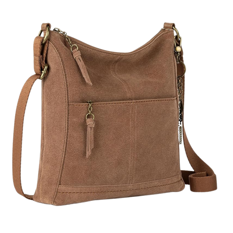 Premium Leather Crossbody Bag for Women – Stylish & Practical Handbag with Zipper