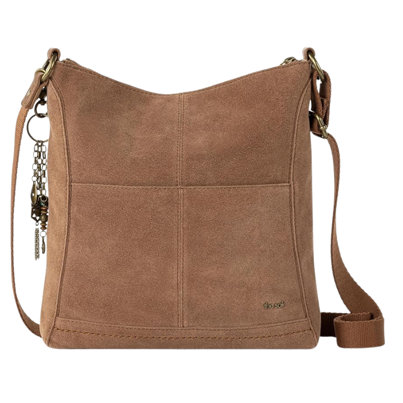 Premium Leather Crossbody Bag for Women – Stylish & Practical Handbag with Zipper