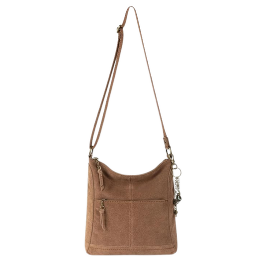 Premium Leather Crossbody Bag for Women – Stylish & Practical Handbag with Zipper