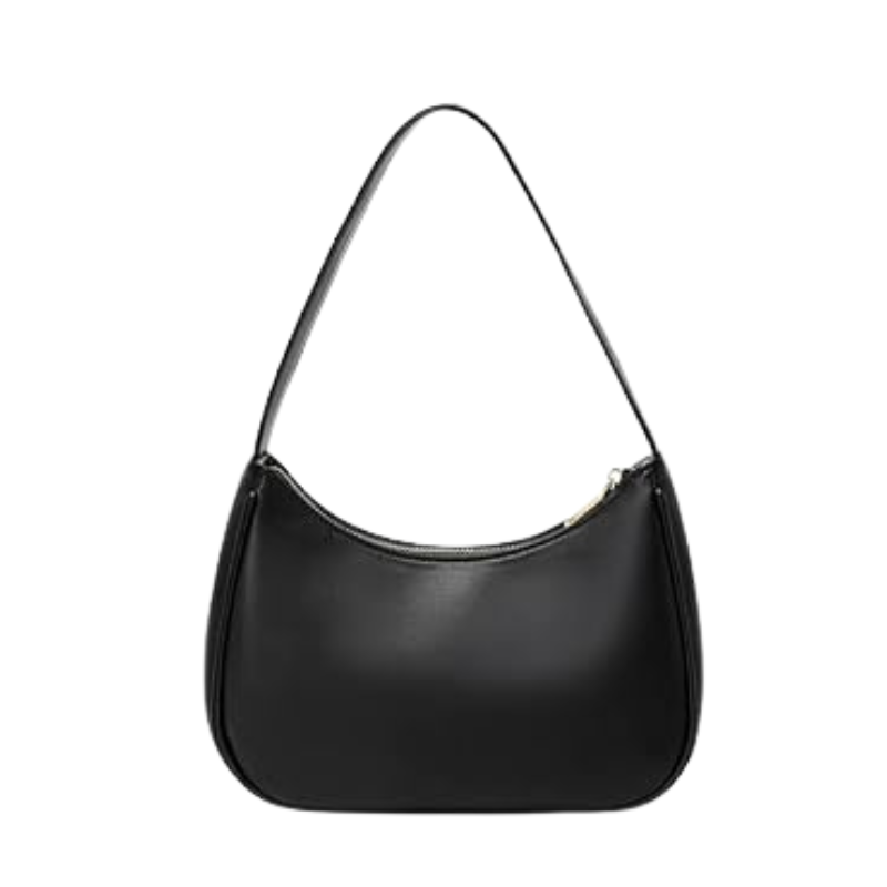 Women's Mini Shoulder Hobo Purse – Cute Clutch with Zipper Closure